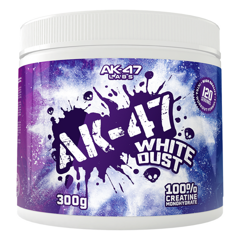 AK-47 LABS WHITE DUST CREATINE