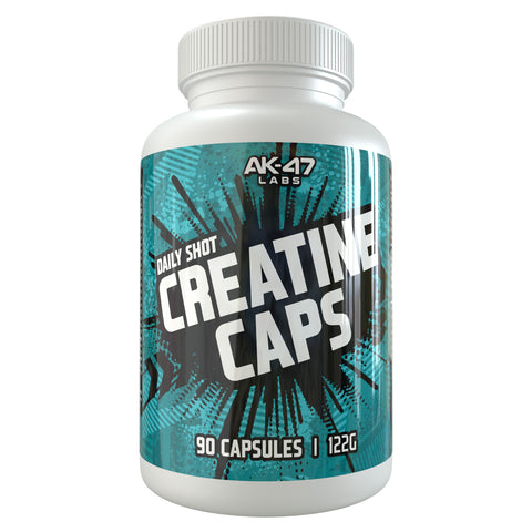 AK-47 LABS CREATINE CAPS 90 caps