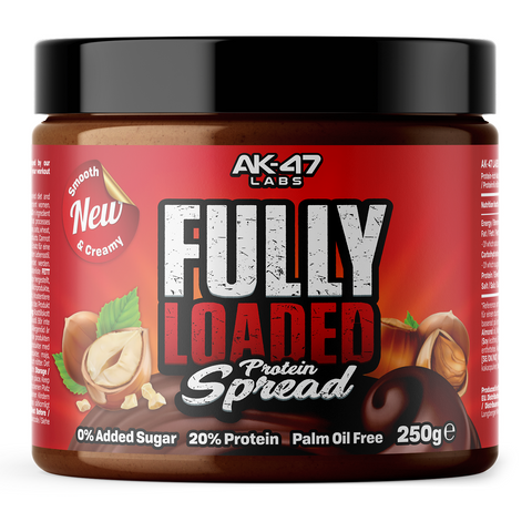AK-47 LABS FULLY LOADED PROTEIN SPREAD Chocolate Hazelnut