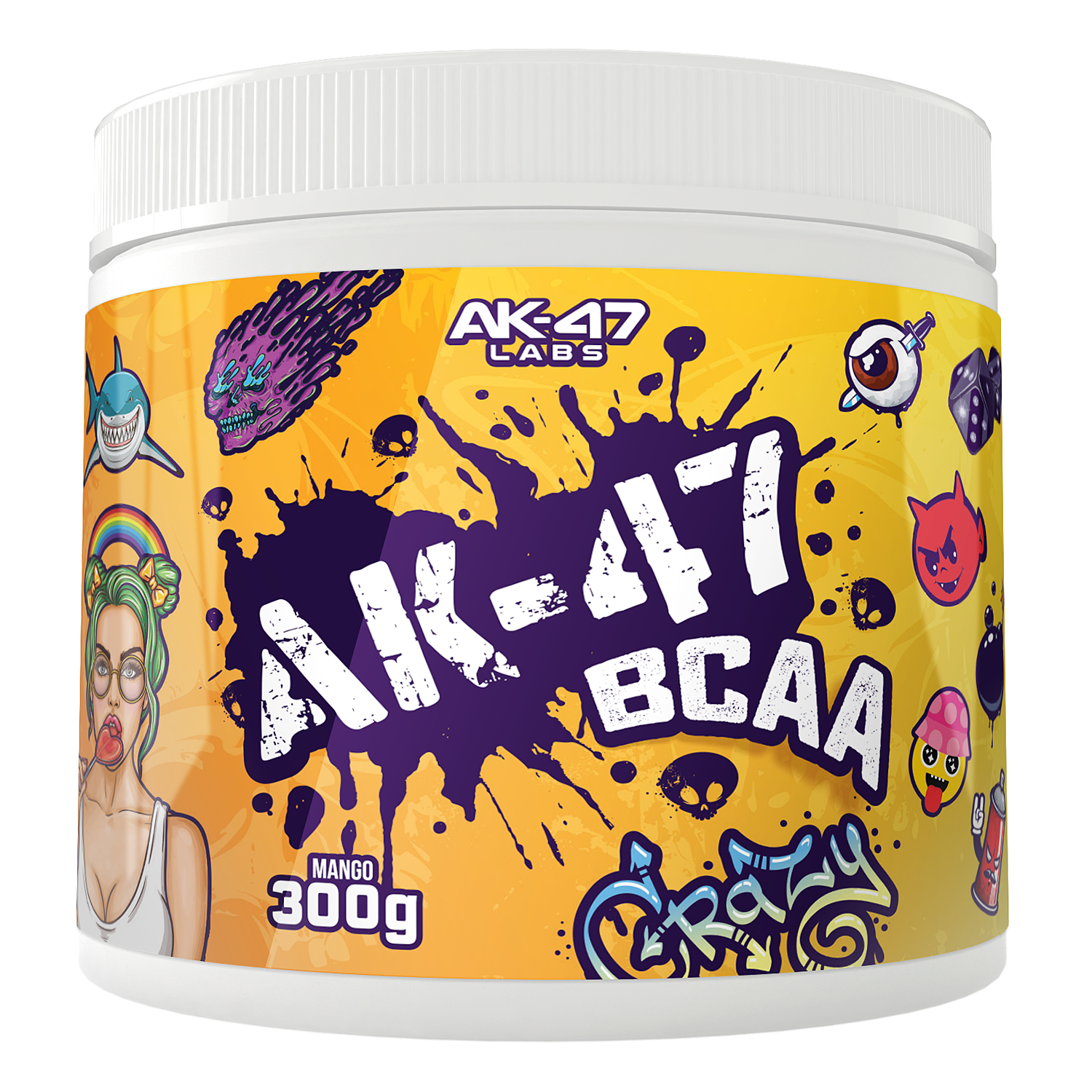 AK-47 LABS BCAA, 30 servings