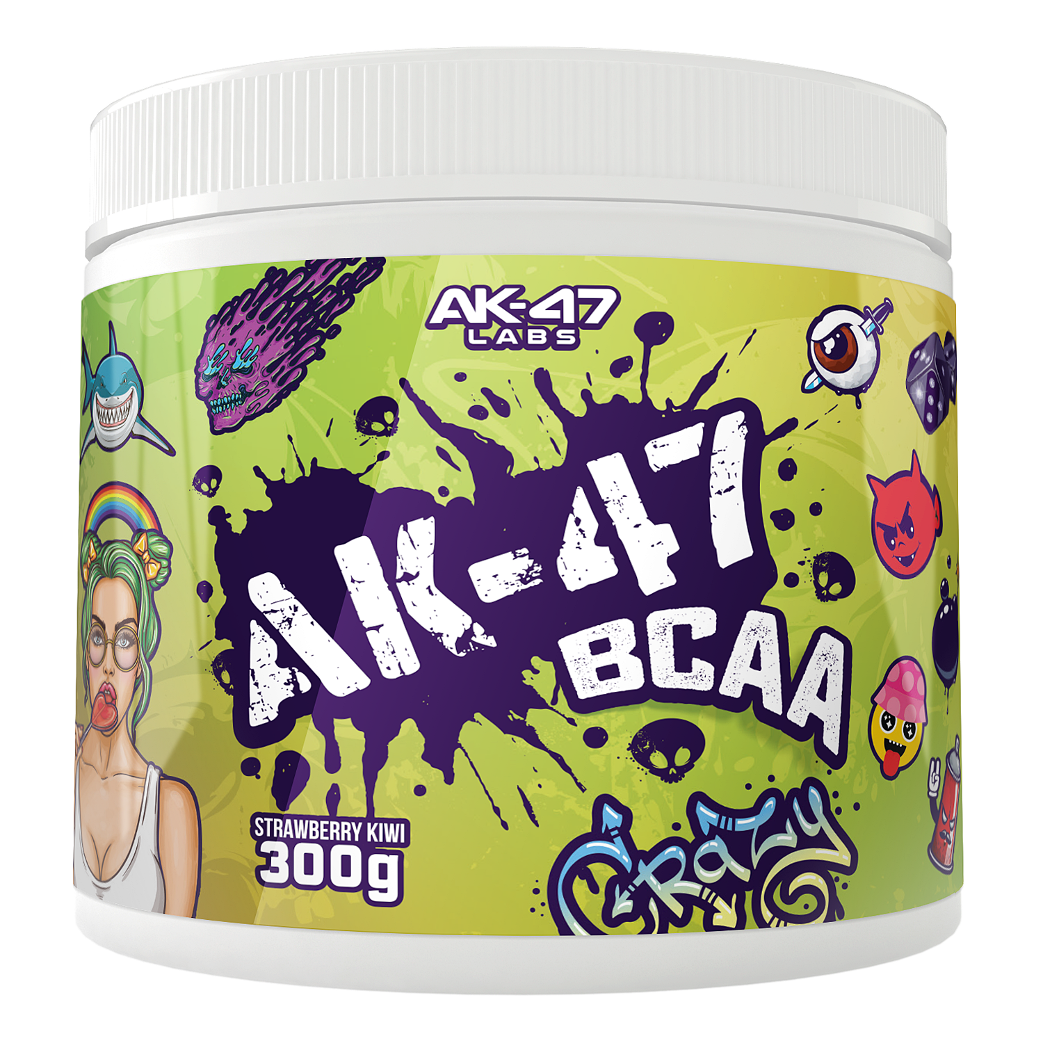AK-47 LABS BCAA, 30 servings