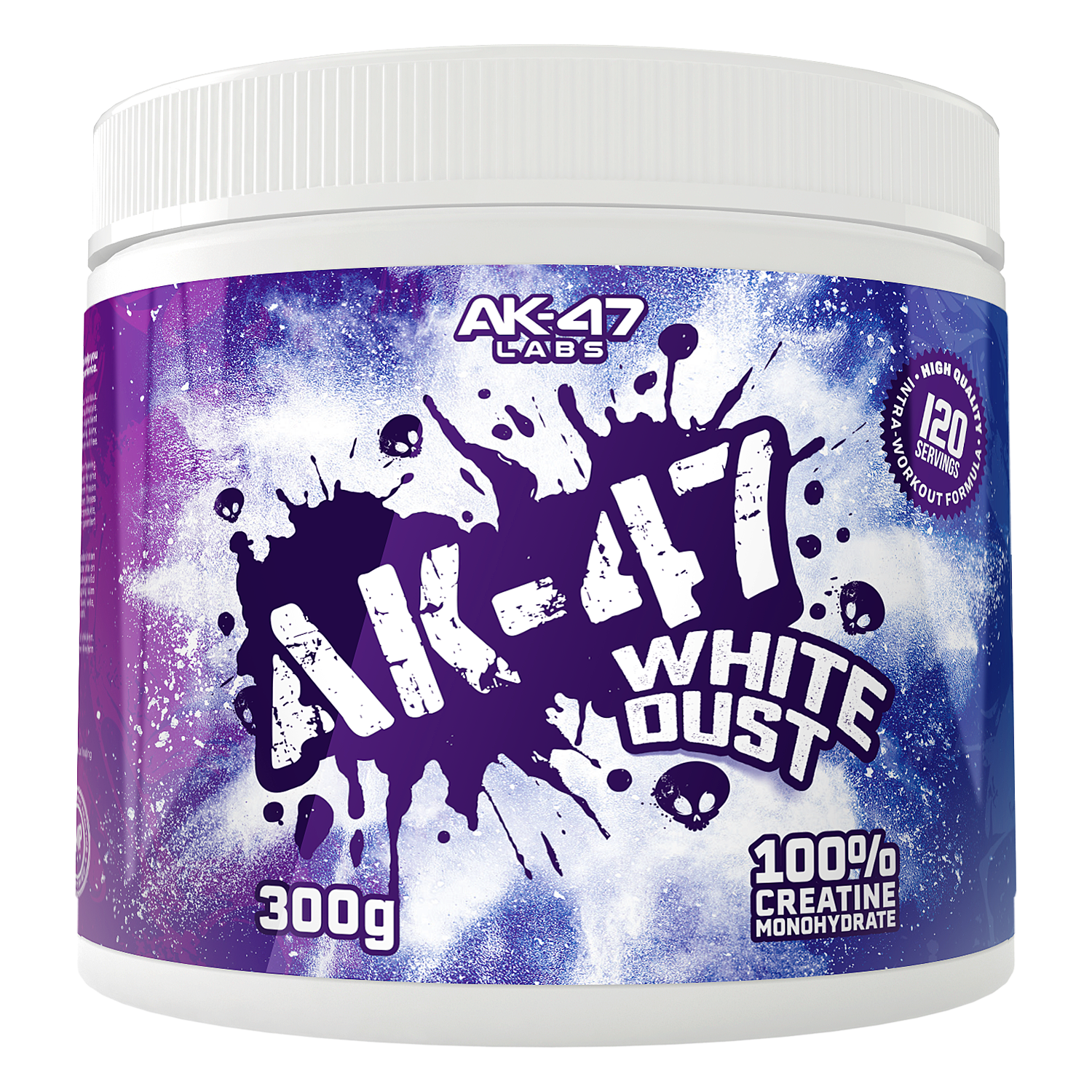 AK-47 LABS WHITE DUST CREATINE